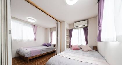 Large groups welcome / Top floor / 7 beds / 130㎡