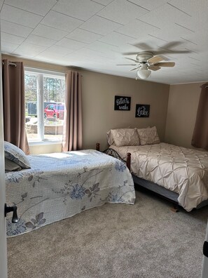 2 chambres, Wi-Fi, draps fournis