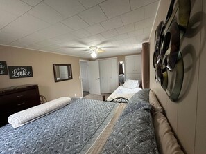 2 chambres, Wi-Fi, draps fournis