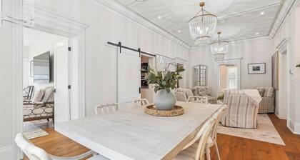 Elegant Downtown Burlington Retreat – Walk to Lake, Shops & Dining!