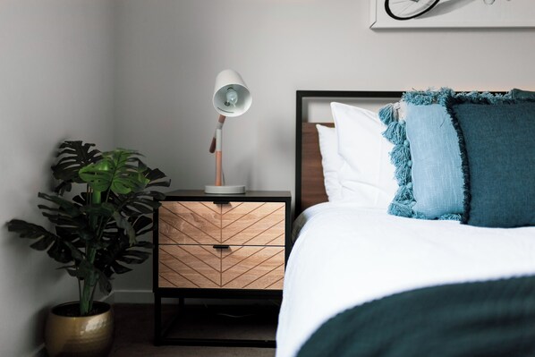 4 slaapkamers, internet, beddengoed
