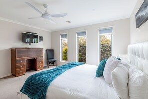 4 slaapkamers, internet, beddengoed