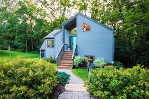 Exterior - BiRDHOUSE! Hot Tub, Fire Pit, & Game Room! (Galena)