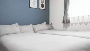 Iron/ironing board, free WiFi