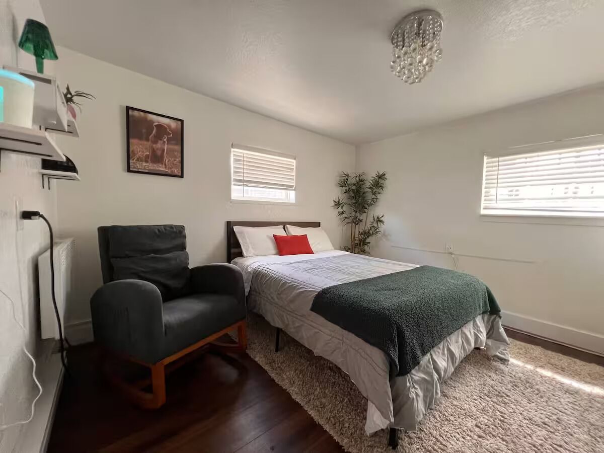 1 bedroom, iron/ironing board, WiFi