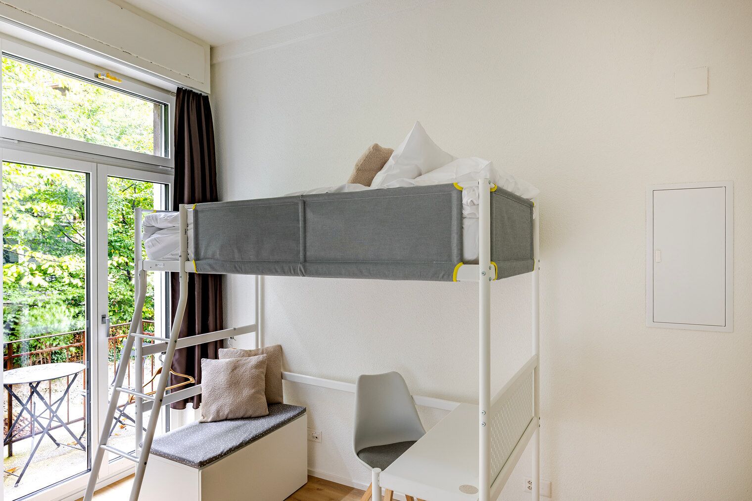 Fer et planche à repasser, Wi-Fi, draps fournis