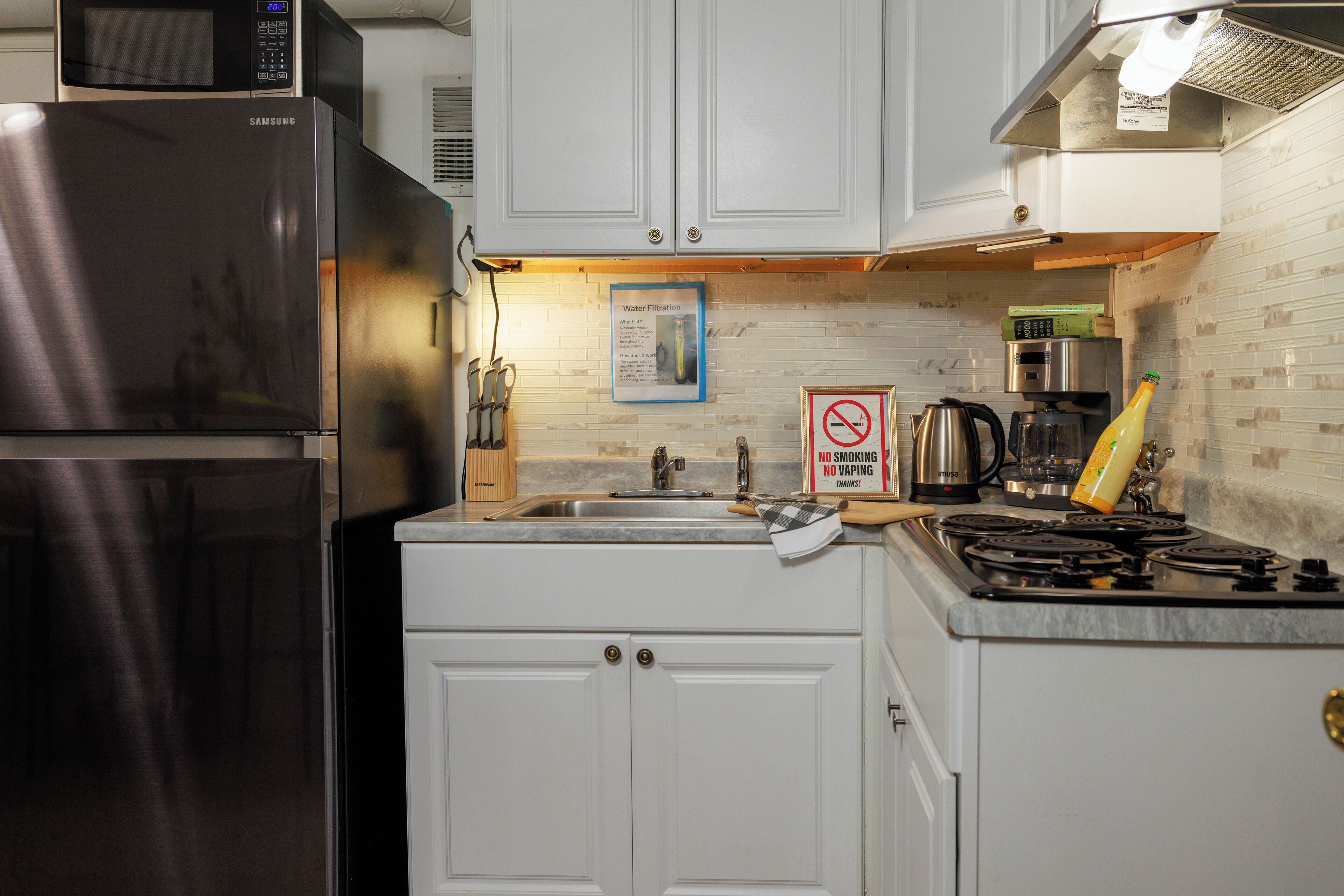 Mikrobølgeovn, kogeplade