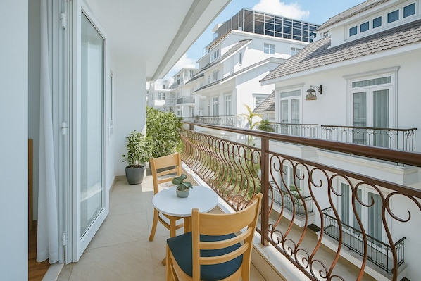 Chambre Double Deluxe, balcon