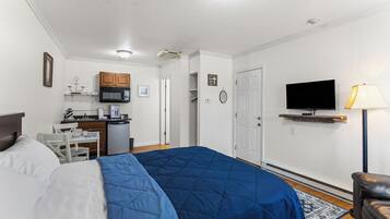 1 Schlafzimmer, Bügeleisen/Bügelbrett, kostenloses WLAN, Bettwäsche