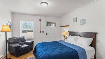 1 Schlafzimmer, Bügeleisen/Bügelbrett, kostenloses WLAN, Bettwäsche