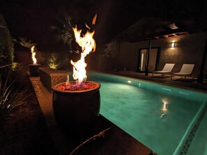 Pool - Serene Desert Villa-4 bedrooms, pool and hot tub (Palm Springs)