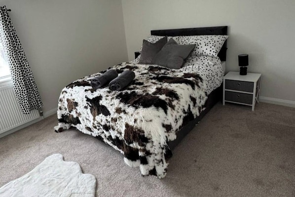2 chambres, Wi-Fi, literie fournie