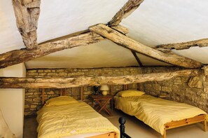 2 habitaciones, wifi y ropa de cama 