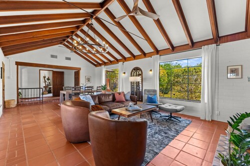 Fallbrook Retreat in the Heart San Diego Wine Country with Sauna + Cold Plunge