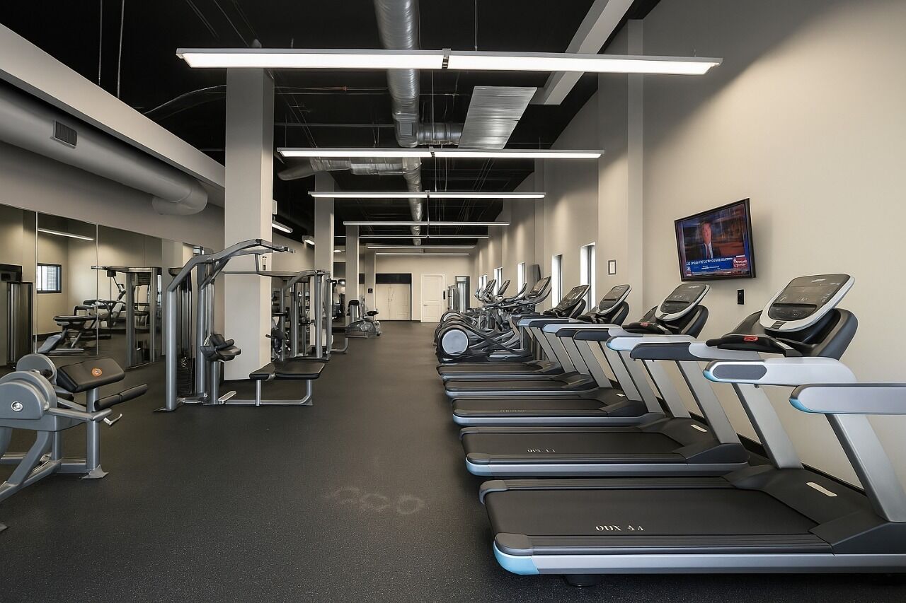 Fitnessbereich