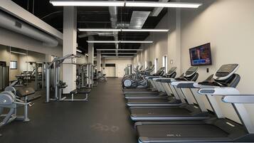 Fitnessbereich
