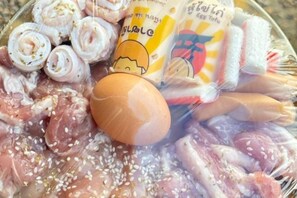 Makanan dan minuman
