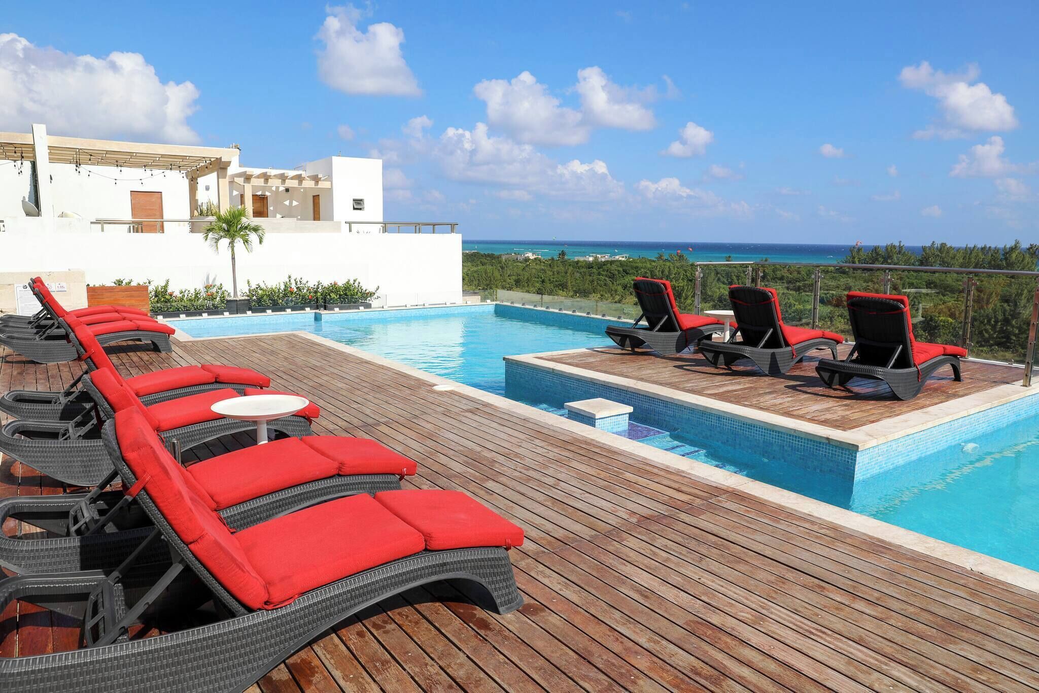 Apartment, 1 Bedroom, Balcony, City View | Pool | Outdoor pool