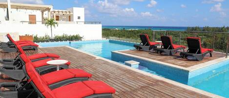 Apartment, 1 Bedroom, Balcony, City View | Pool | Outdoor pool