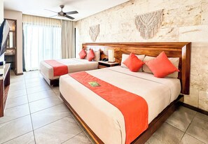 Apartment, 1 Bedroom, Balcony, City View | 2 bedrooms - 50 Suites Double Queen (Playa del Carmen)