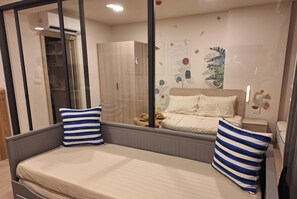 1 bedroom, free WiFi, bed sheets, wheelchair access
