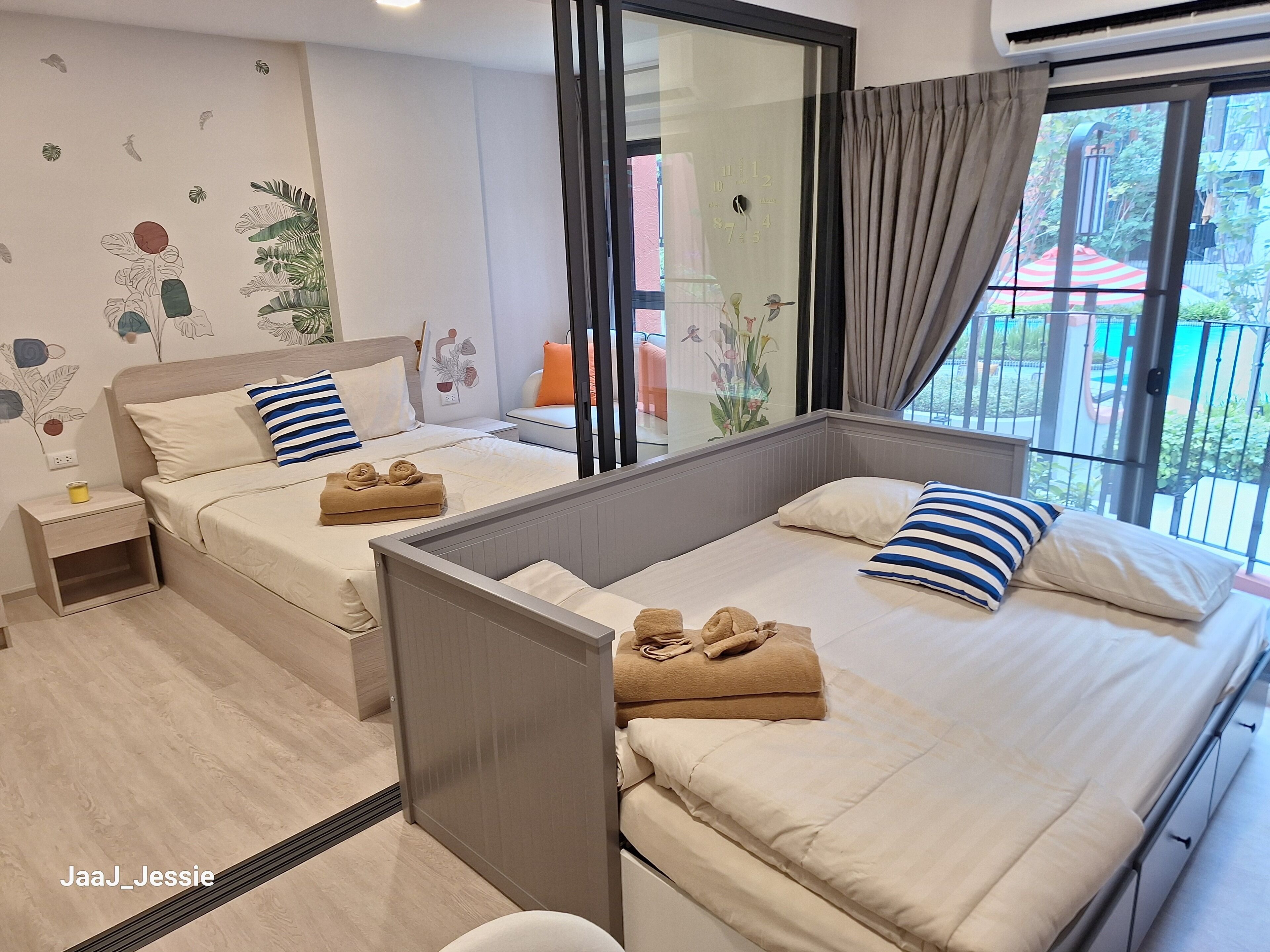 1 chambre, Wi-Fi gratuit, draps fournis