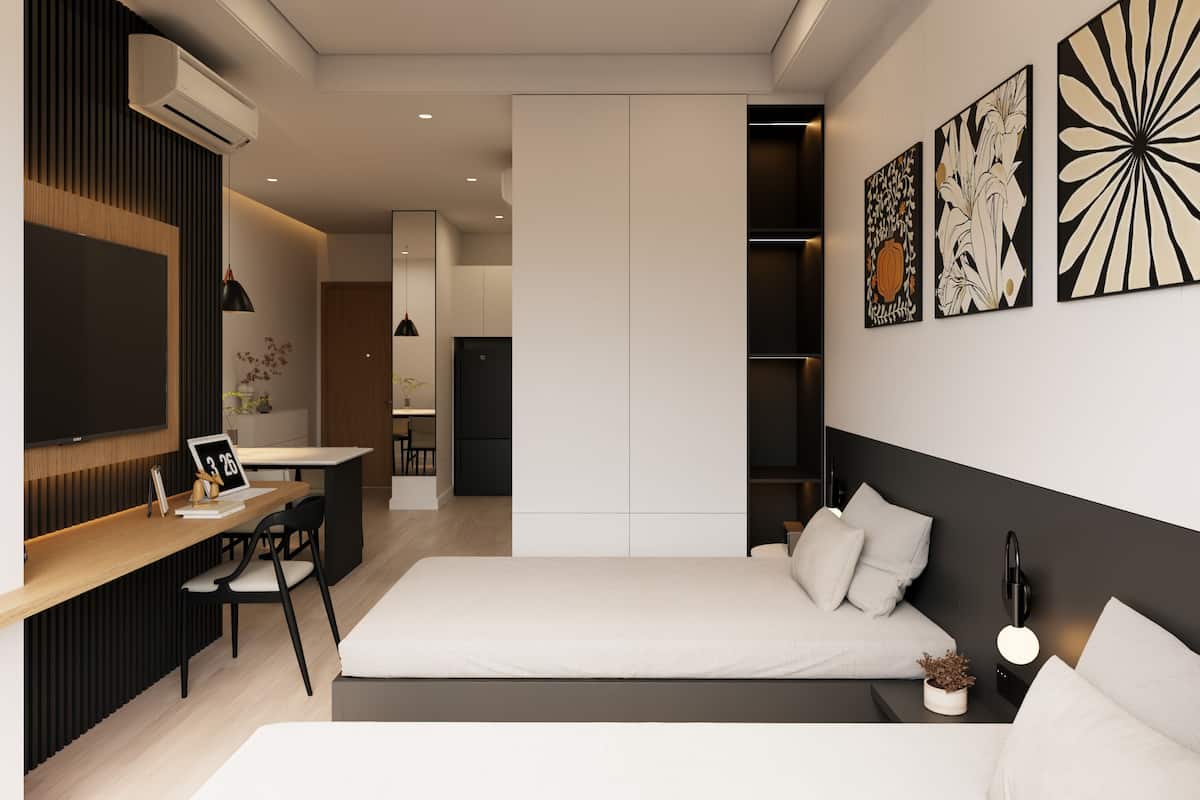 Studio « Premier » (Twin) | Coffres-forts dans les chambres, bureau