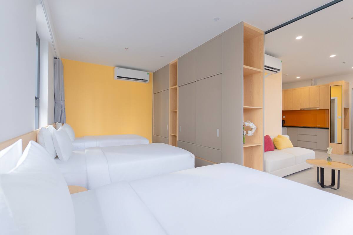 In-room safe, desk, laptop workspace, blackout drapes