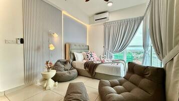 Apartamento, vistas a la ciudad | Wifi gratis