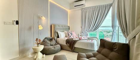 Apartment, Stadtblick | Kostenloses WLAN