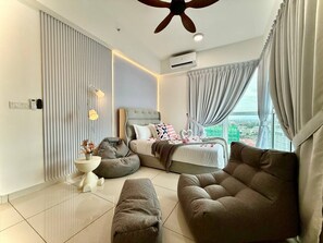 Departamento, vista a la ciudad | Wifi gratis