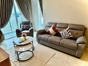 Área de sala de estar