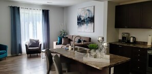 TV connectée, cheminée