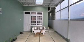 Basic Double Room | Terrace/patio