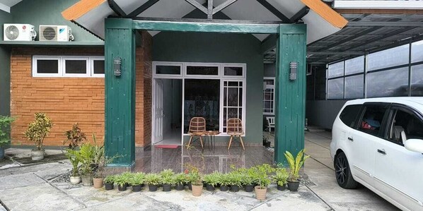 Front of property