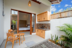 Chambre Deluxe | Cuisine privée