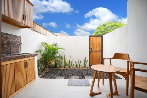 Quarto luxo | Parte interna