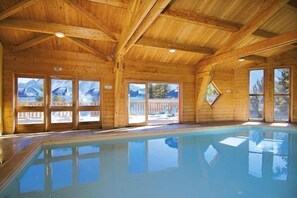 Indoor pool - Résidence Odalys l'Orée des Pistes (Saint-Sorlin-d'Arves)