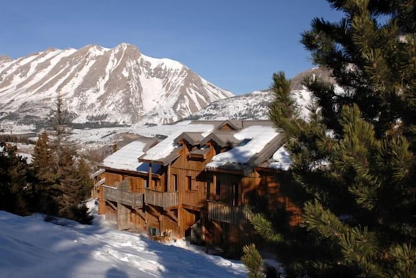 Exterior - Résidence Odalys l'Orée des Pistes (Saint-Sorlin-d'Arves)
