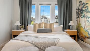 4 habitaciones, escritorio, tabla de planchar con plancha y wifi gratis