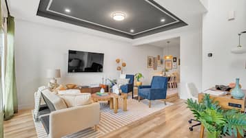 Smart TV, video library