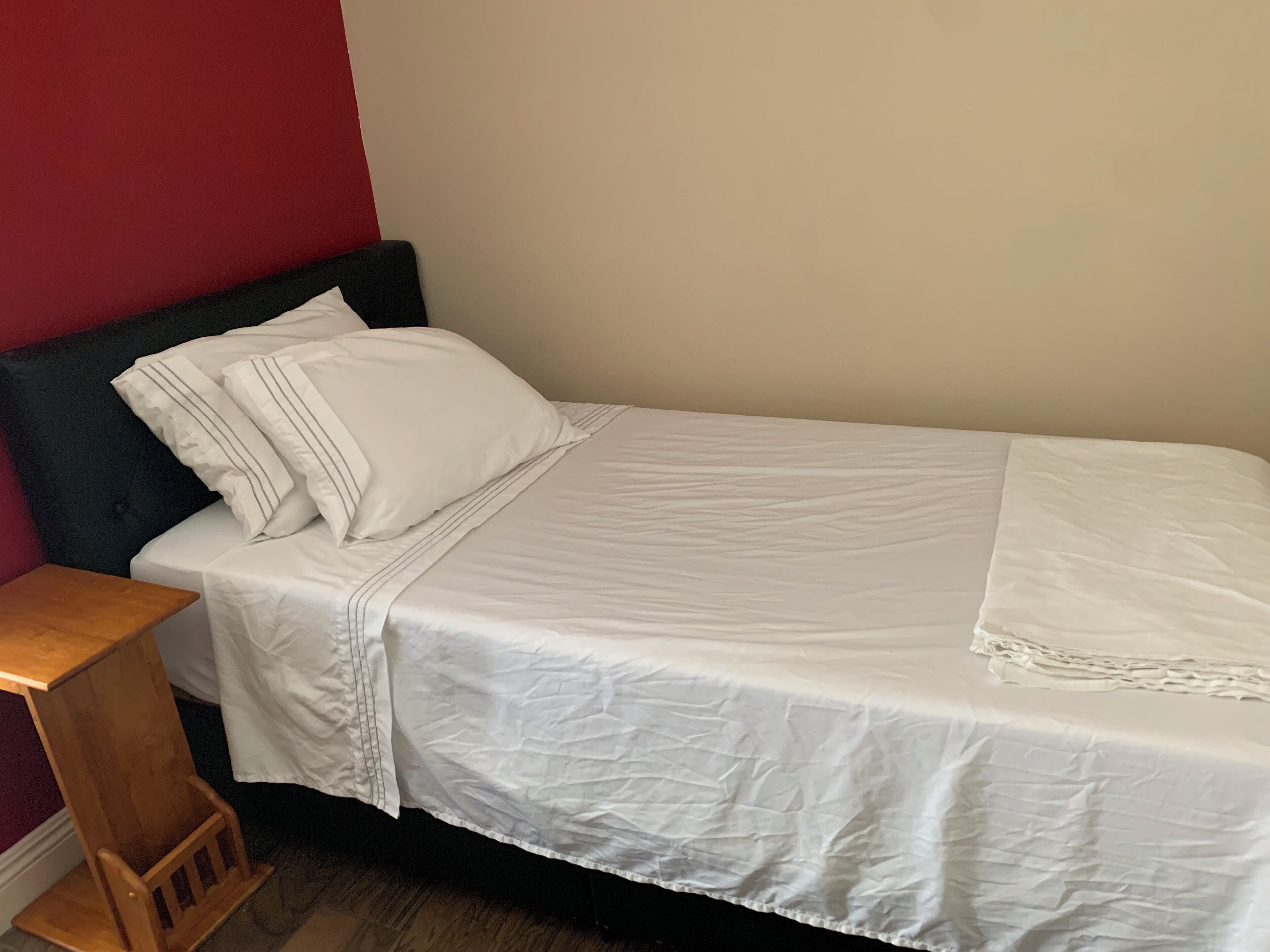 1 Schlafzimmer, WLAN, Bettwäsche