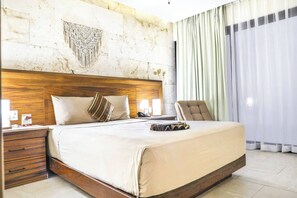 Apartment, 1 Bedroom, Balcony, City View