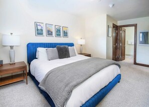 3 bedrooms, iron/ironing board, travel cot, WiFi