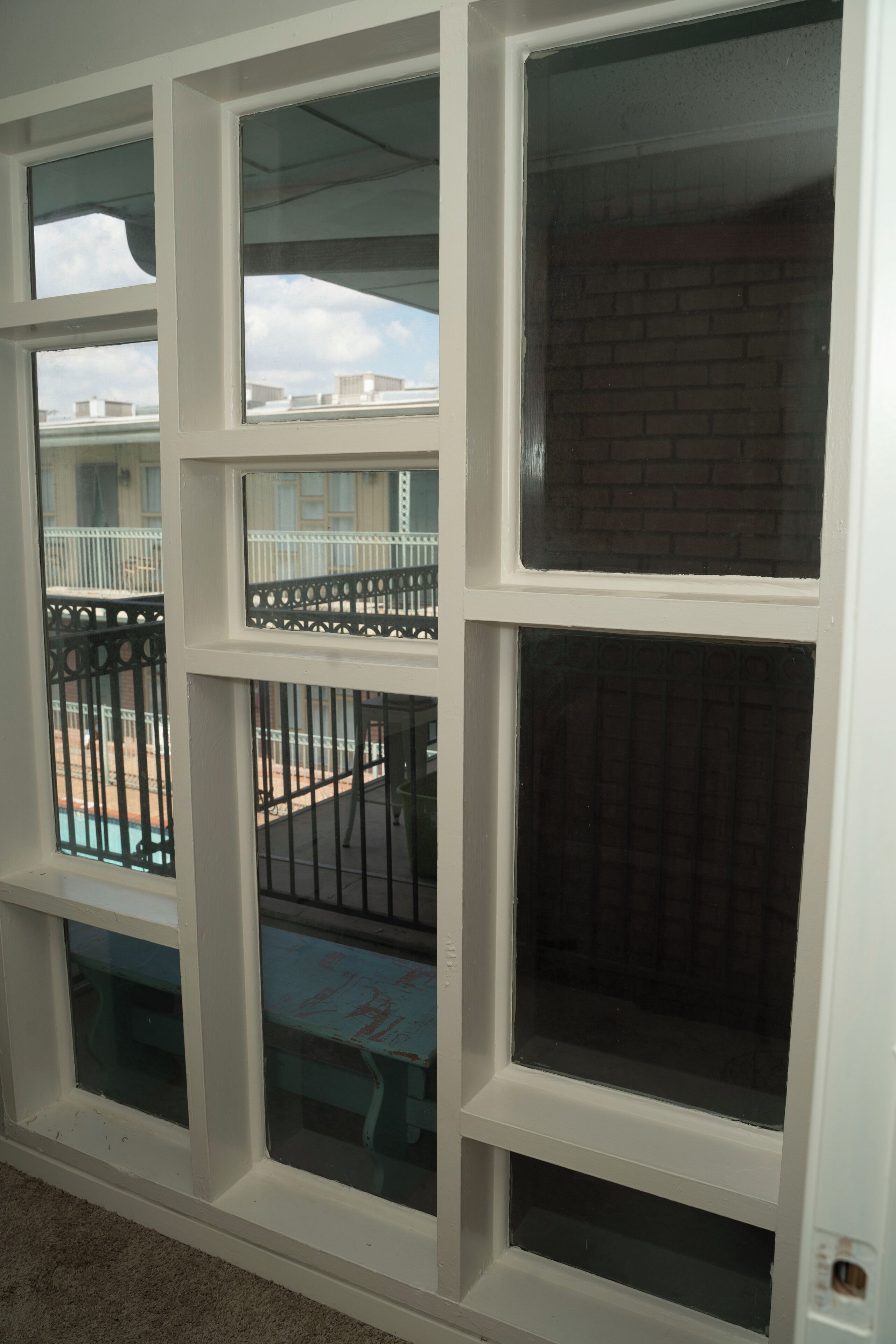 Terrain de l’hébergement 