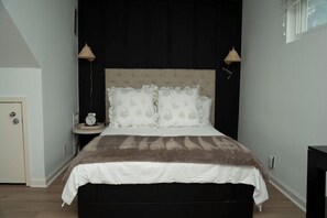 3 sovrum, skrivbord, strykjärn/strykbräda och gratis wi-fi