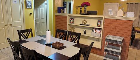 Opções para refeição