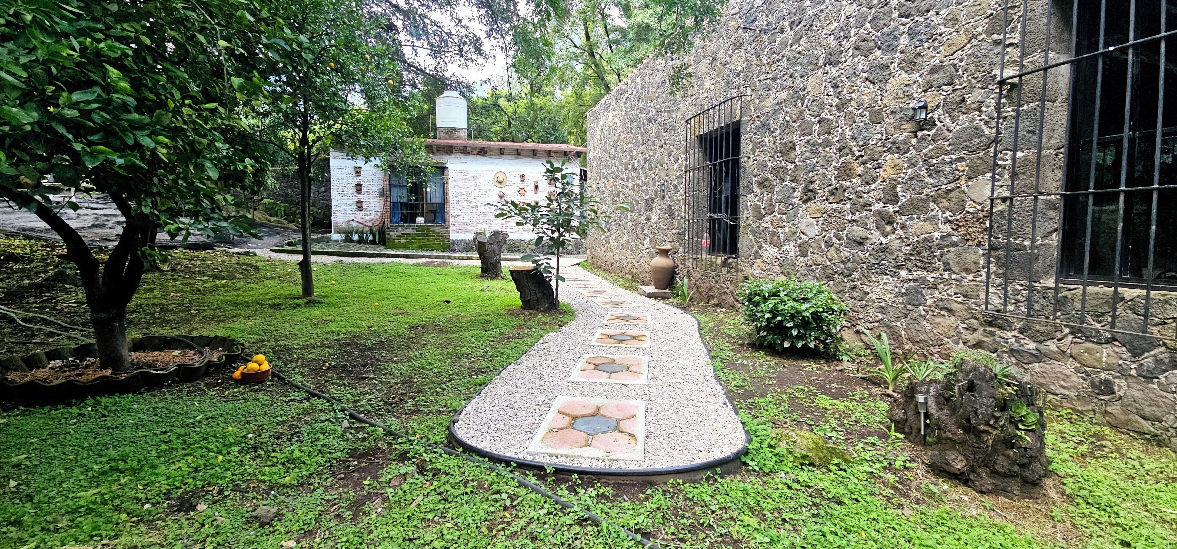 Áreas de la propiedad