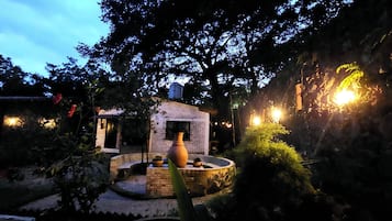 Terrein van de accommodatie