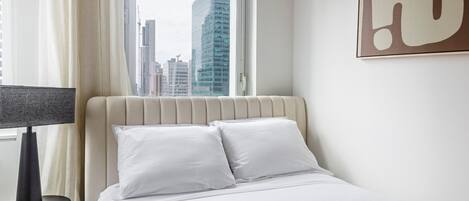 2 chambres, fer et planche à repasser, Wi-Fi, draps fournis